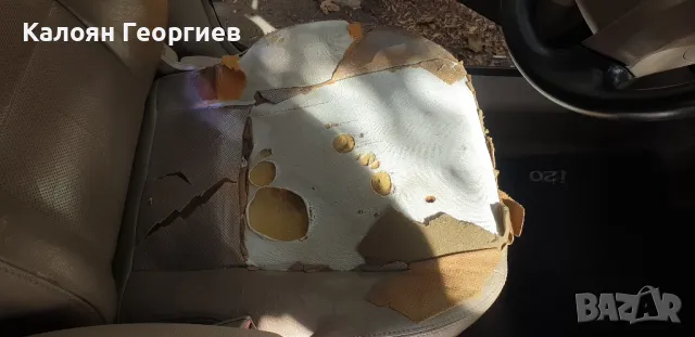 Киа Спортидж 2006г., кожени седалки, снимка 6 - Части - 47625111