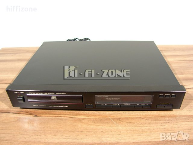 CD ПЛЕЪР  Rotel rcd-970bx , снимка 2 - Ресийвъри, усилватели, смесителни пултове - 33468080