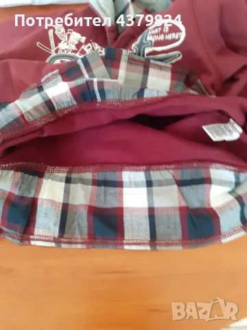 Нов детски немски суичър за момче с имитация на риза р.122   , снимка 5 - Детски анцузи и суичери - 49024087