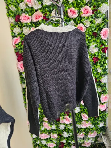 Блуза в 2 цвята, снимка 4 - Блузи с дълъг ръкав и пуловери - 48618164