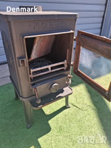 Чугунена камина Morso , снимка 4 - Камини - 51770508