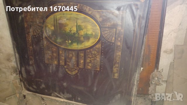 Старинни табли за легло, снимка 2 - Антикварни и старинни предмети - 37273868