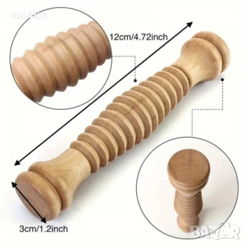 Дървен масажор за стъпала, снимка 6 - Масажори - 51081234