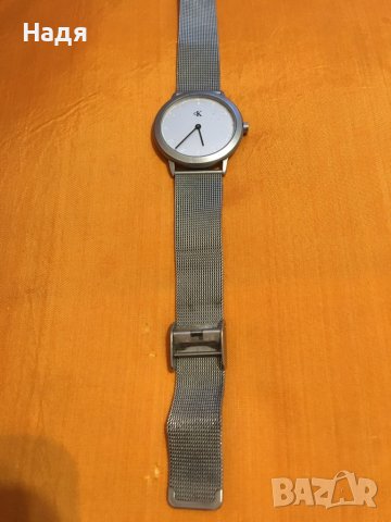 Calvin Klein -K3111,K3112 -швейцарски мъжки часовник ,сив
