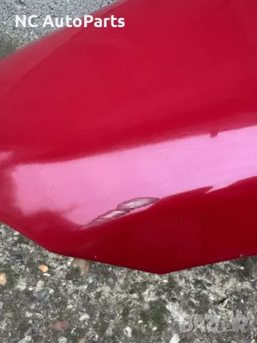 Преден ляв калник ОРИГИНАЛЕН за BMW БМВ 3та серия Е90 Е91 Червен 2011, снимка 6 - Части - 47971783