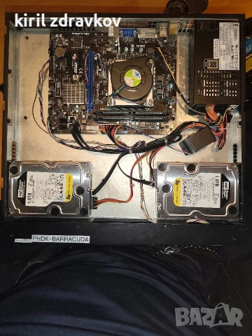 Продавам 2TB Backup сървър