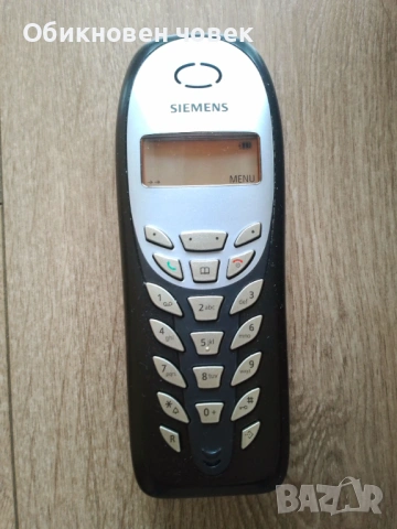 Siemens, Gigaset A140, снимка 2 - Стационарни телефони и факсове - 53462994