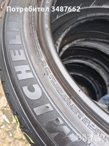 225 50 18 MICHELIN 4броя летни дот 2023г , снимка 5 - Гуми и джанти - 53454125