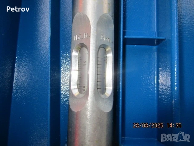 GEDORE - RAHSOL - DREMOMETER - Typ C - MADE IN GERMANY - 1/2" PROFI Динамометричен Ключ 50 - 300 Nm , снимка 4 - Гедорета - 51621944