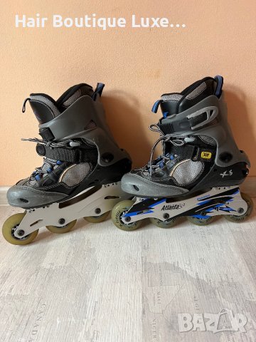 Ролери 38 номер марка Атланта със спирачка са и са без забележка! , снимка 3 - Ролери, кънки - 44100202