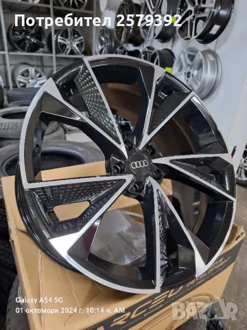 5х112 19 цола ,Нови !, снимка 3 - Гуми и джанти - 47417452