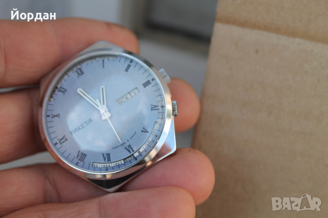 СССР часовник ''Ракета'', снимка 13 - Мъжки - 44911308