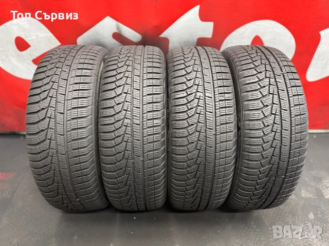 215 60 17, Зимни гуми, Hankook WinterICeptEVO2, 4 броя, снимка 3 - Гуми и джанти - 52574494