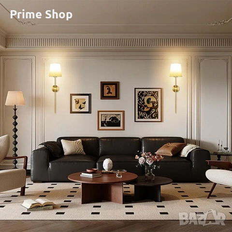 К-кт 2бр. Безжичен стенен LED аплик HOTUT, RGB, 2000mAh, дистанционно , снимка 6 - Лед осветление - 53483257