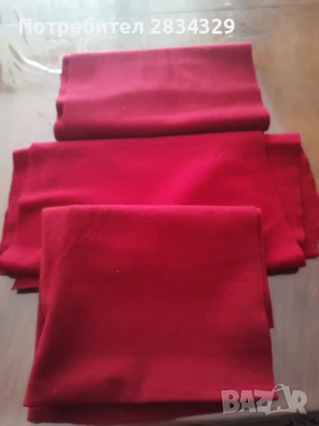 парчета плат сукно, зелено, синьо , снимка 3 - Платове и дамаски - 50884528