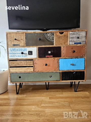 Комод, снимка 5 - Шкафове - 52431442