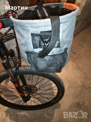 Предна кошница /чанта/ за велосипед, снимка 13 - Спортна екипировка - 51436416