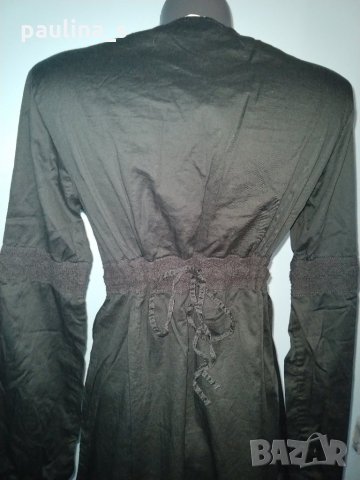 Изумителна еластична брандова рокля "Н&М"® / голям размер , снимка 7 - Рокли - 28230753