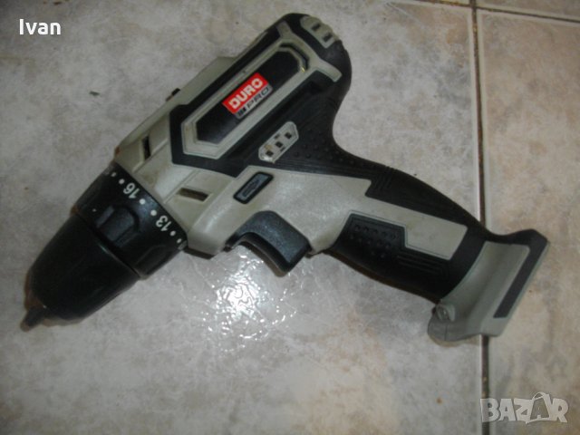 16 Волта-Li-ion-Duro Pro-Литий-Йон-Боди за Винтоверт-Австрия