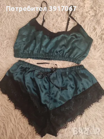 Комплект ефирно бельо/пижама, снимка 2 - Бельо - 48106956