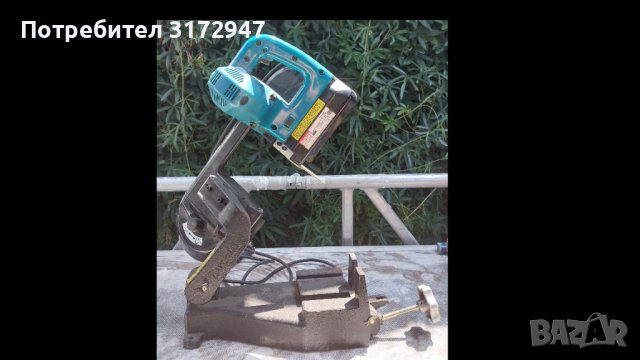 Трион лентов  стационарен  Makita 2106 - употребяван