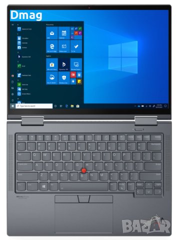 14”тъч ThinkPad X1 Yoga/Intel i5/16GB/SSD/Win11Pro/4G LTE, снимка 7 - Лаптопи за работа - 43132313