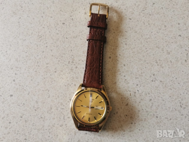 SEIKO 5 AUTOMATIC -НОВ, снимка 2 - Мъжки - 53353646