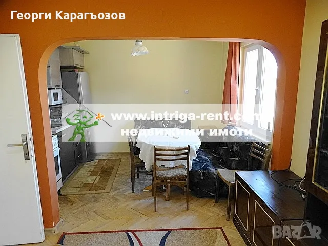 №3957 Четиристаен апартамент с таванска стая и дворно място | квартал Воеводски, Хасково., снимка 2 - Апартаменти - 50096407