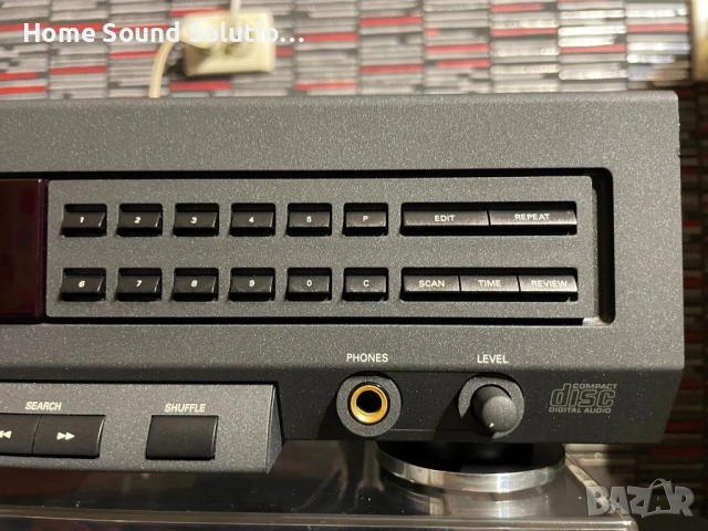 PHILIPS CD 910, снимка 3 - MP3 и MP4 плеъри - 52058934