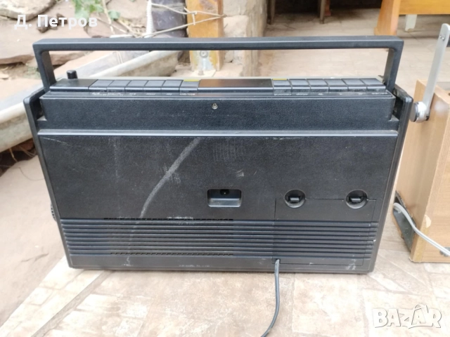 Радио касетофон Telefunken и Stern Recorder , снимка 11 - Радиокасетофони, транзистори - 51840667