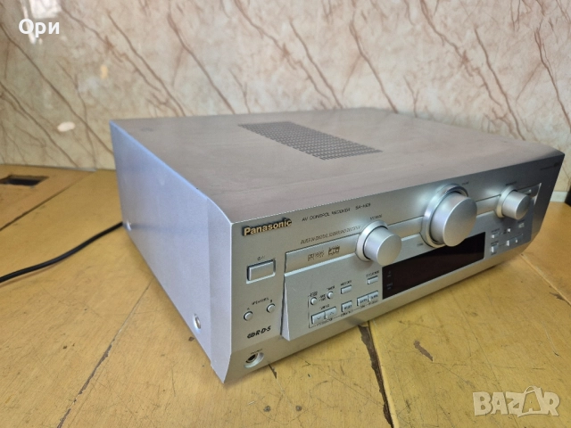 Ресивър Panasonic SA-HE9, снимка 9 - Ресийвъри, усилватели, смесителни пултове - 52536509