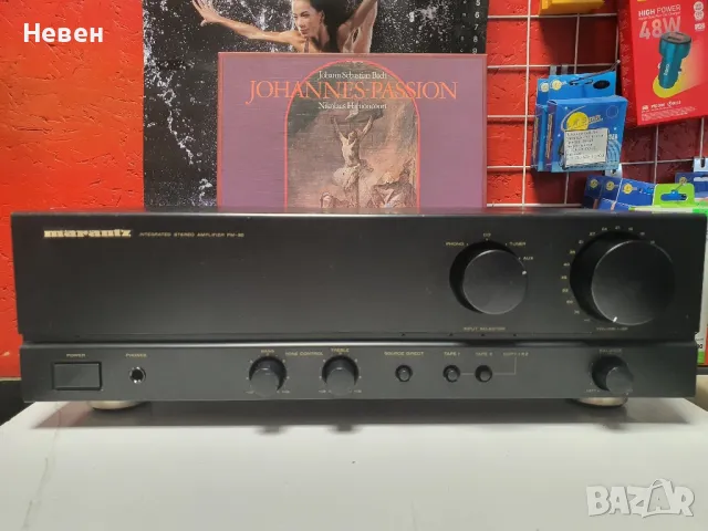 Усилвател MARANTZ PM-340, снимка 1 - Ресийвъри, усилватели, смесителни пултове - 48245400