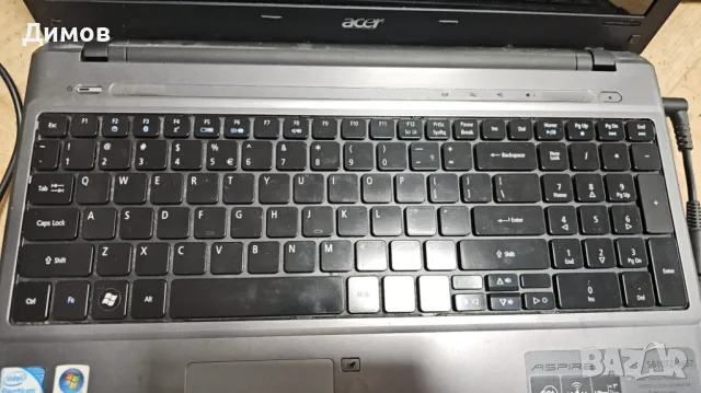 Лаптоп  Acer Aspire 5810T 15.6''   за части, снимка 5 - Части за лаптопи - 48324380