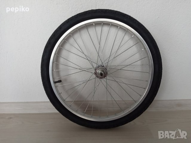 Продавам колела внос от Германия алуминиева задна капла 20 цола с гуми, снимка 2 - Велосипеди - 28894632