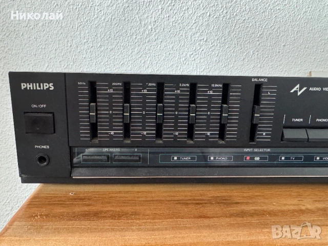 PHILIPS  FA564 -ЯПОНСКИ УСИЛВАТЕЛ , снимка 2 - Ресийвъри, усилватели, смесителни пултове - 53490166