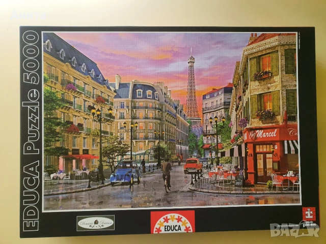 Пъзели от 1000 до 5000 части, снимка 9 - Пъзели - 53593671