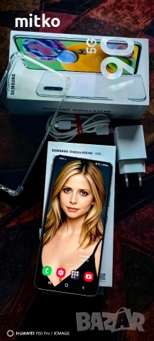 SAMSUNG GALAXY A90 5G-Много рядък модел.Перфектно състояние.Пълен комплект, снимка 2 - Samsung - 53273020