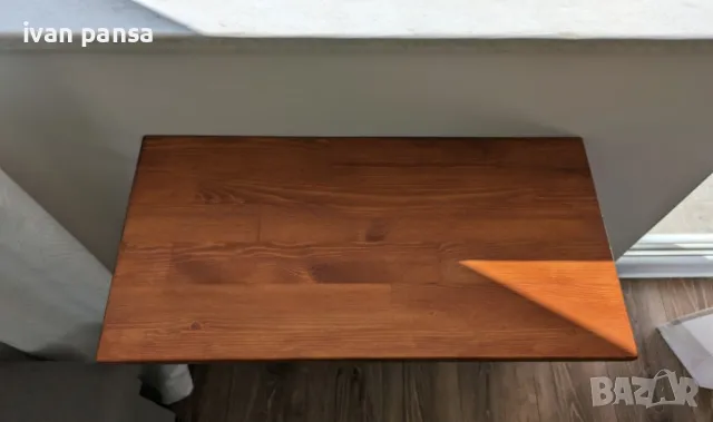 Сгъваема маса стенна дърво масив - Айви мебел