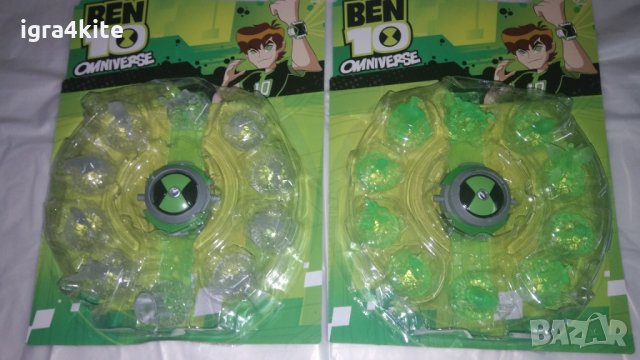 Ръчен светещ часовник Бен Тен BEN10 с герои музикален и светещ, снимка 7 - Други - 32302189