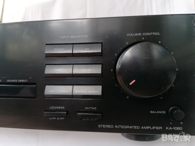 Kenwood ka 1080 , снимка 2 - Ресийвъри, усилватели, смесителни пултове - 51869726