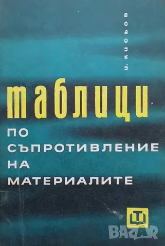 Таблици по съпротивление на материалите Иван Кисьов