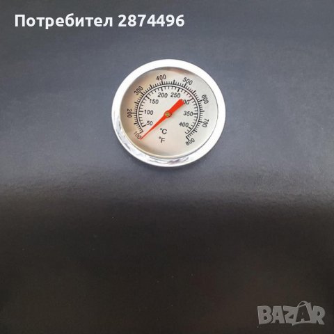 3716 Термометър за грил или барбекю, снимка 7 - Барбекюта - 37874579