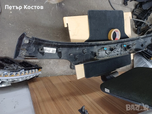 Задна маска над стоповете Jeep Compass 2017-2021, снимка 5 - Части - 53583678