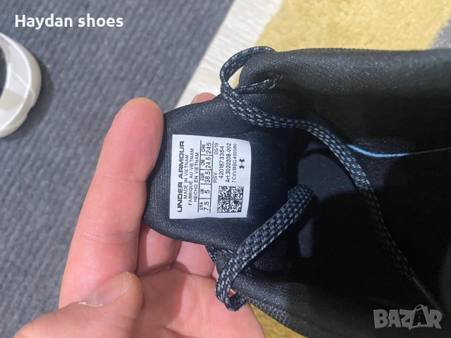 Under Armour Hovr номер38,5, снимка 6 - Маратонки - 51913149