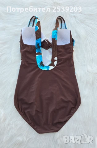 Дамски бански размер ХЛ, снимка 3 - Бански костюми - 51334880