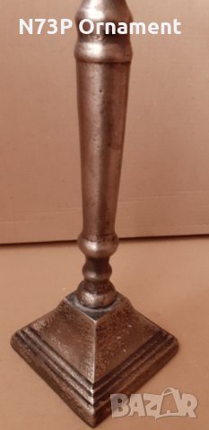 СТАР СТИЛЕН СВЕЩНИК. , снимка 4 - Антикварни и старинни предмети - 28260759