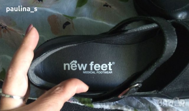 Два различни чифта / Ортопедични обувки "New feet" и "Riker" / 38 - 39, снимка 8 - Дамски ежедневни обувки - 37149954