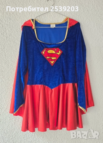 Рокля Superwoman размер Л-ХЛ