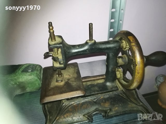 антична машинерия внос германия 1205211134, снимка 9 - Антикварни и старинни предмети - 32847844