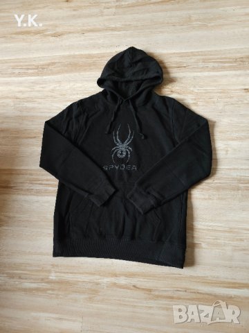 Оригинален мъжки суичър Spyder, снимка 2 - Суичъри - 43361482